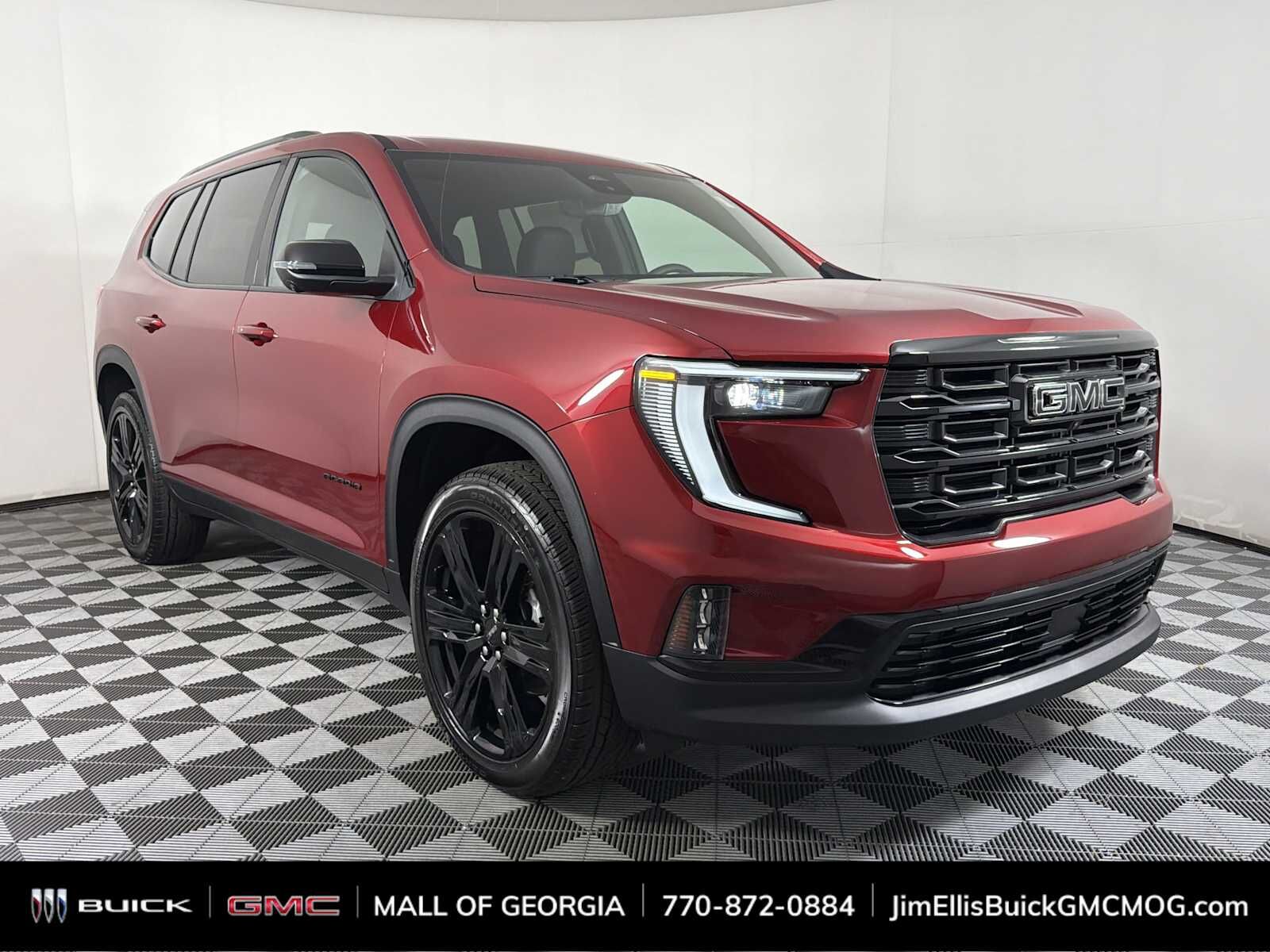 2026 GMC Acadia