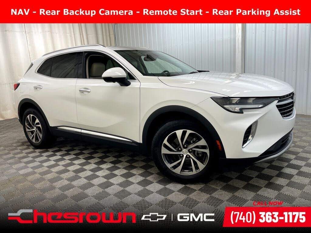 2021 BUICK Envision