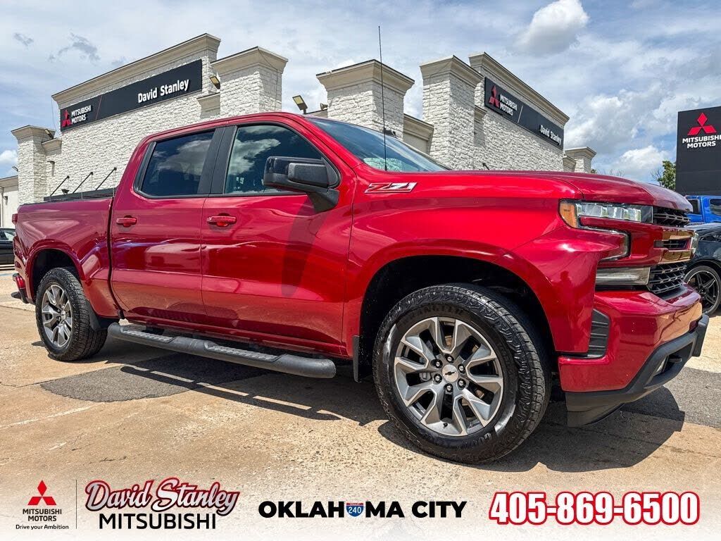 2021 CHEVROLET Silverado