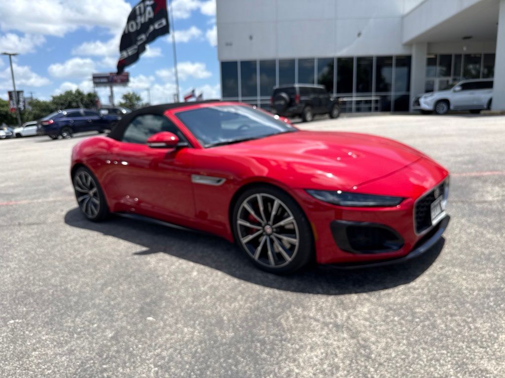 2021 JAGUAR F-Type