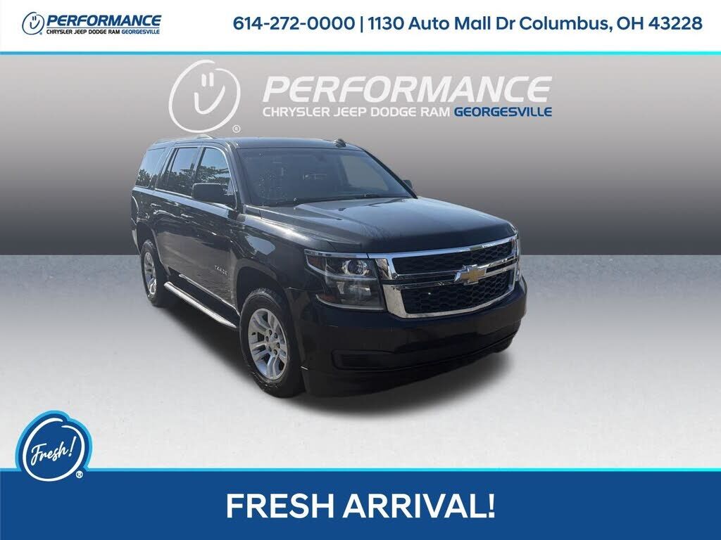 2016 CHEVROLET Tahoe