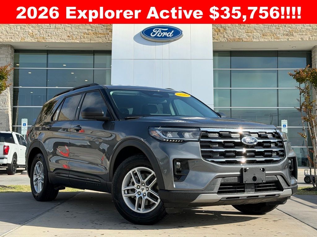 2026 FORD Explorer