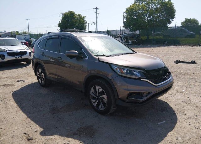 2016 HONDA CR-V