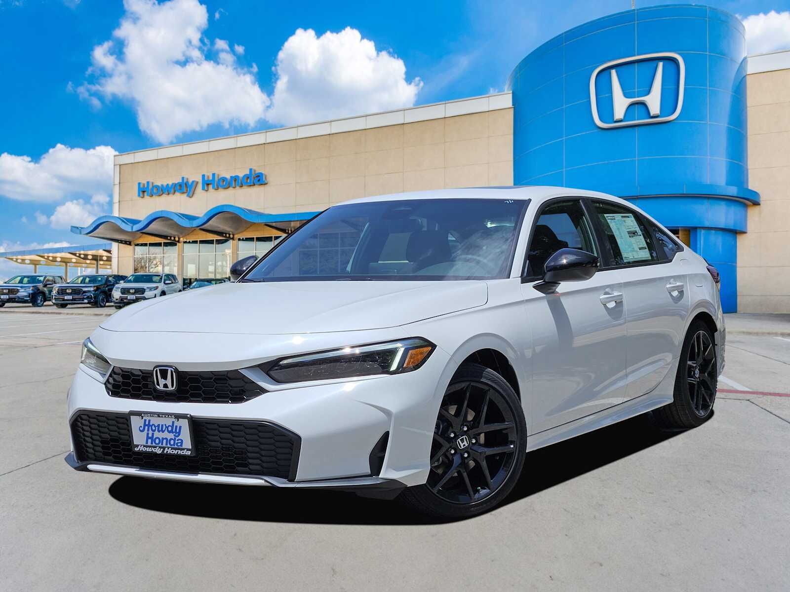 2026 HONDA Civic