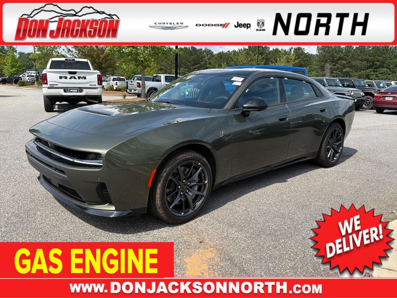 2026 DODGE Charger