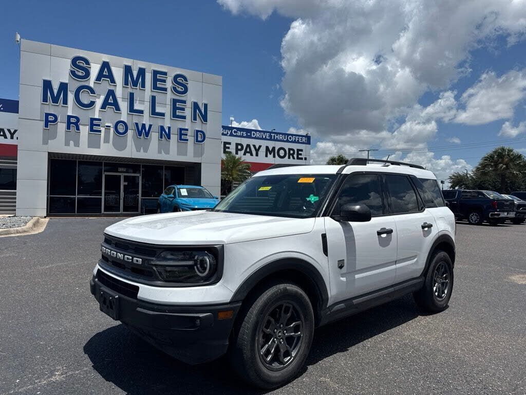 2023 FORD Bronco