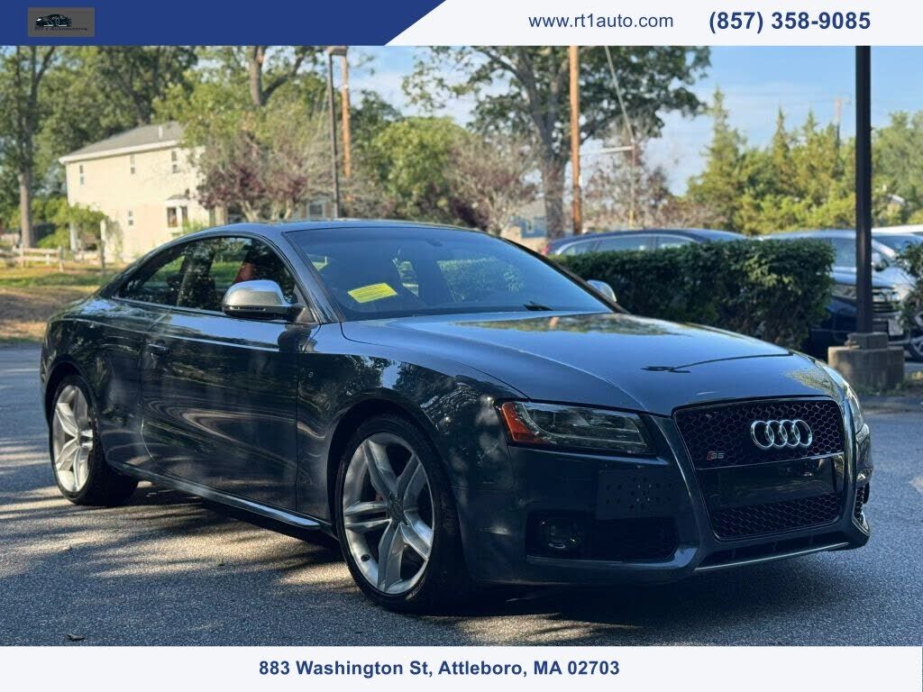 2009 AUDI S5