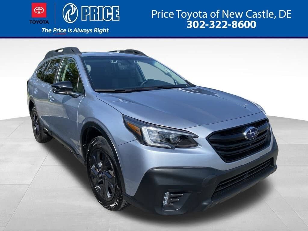 2021 SUBARU Outback