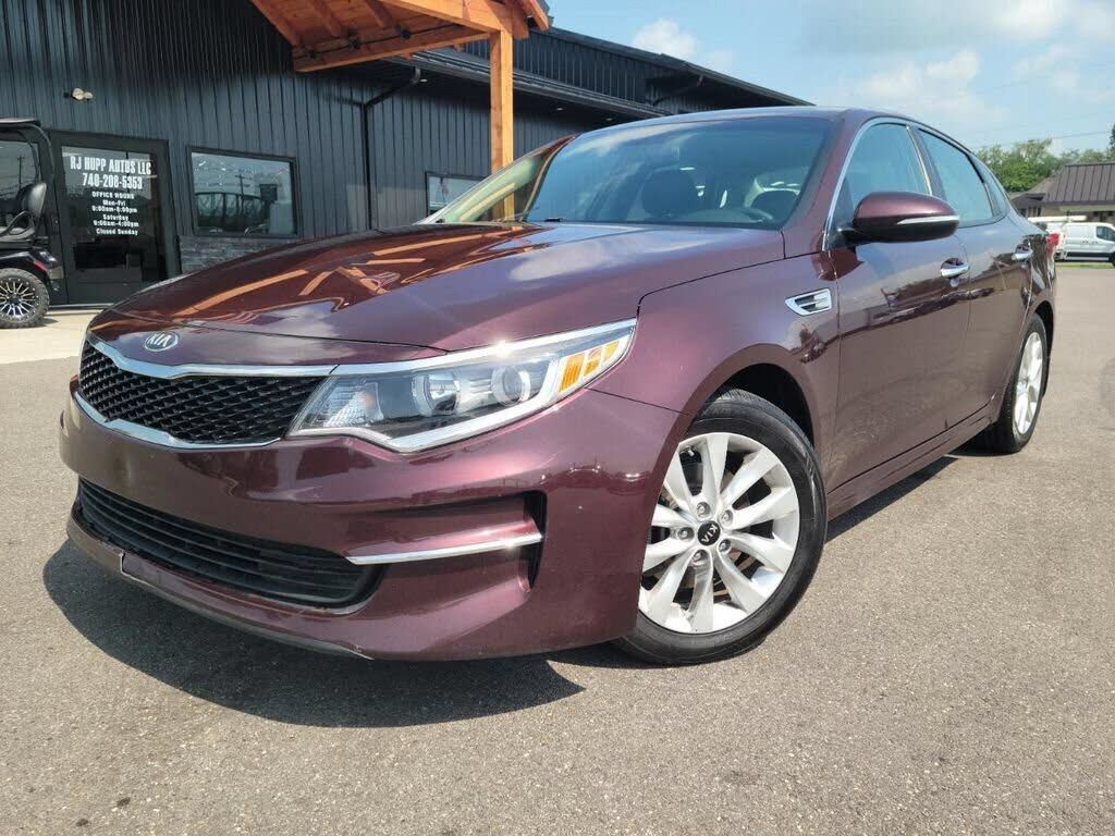 2018 KIA Optima