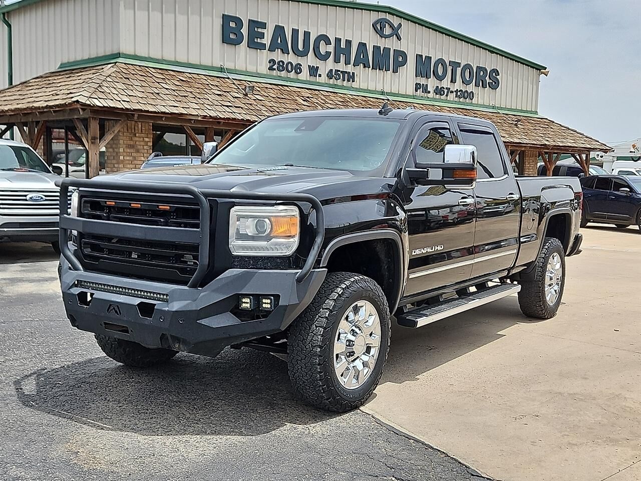 2016 GMC Sierra