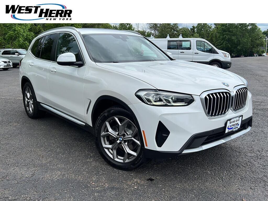 2022 BMW X3