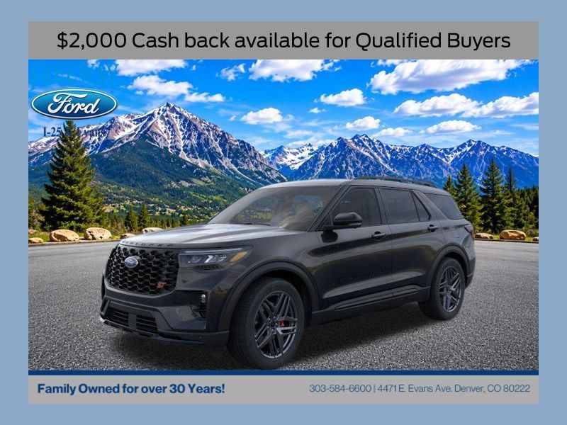 2026 FORD Explorer