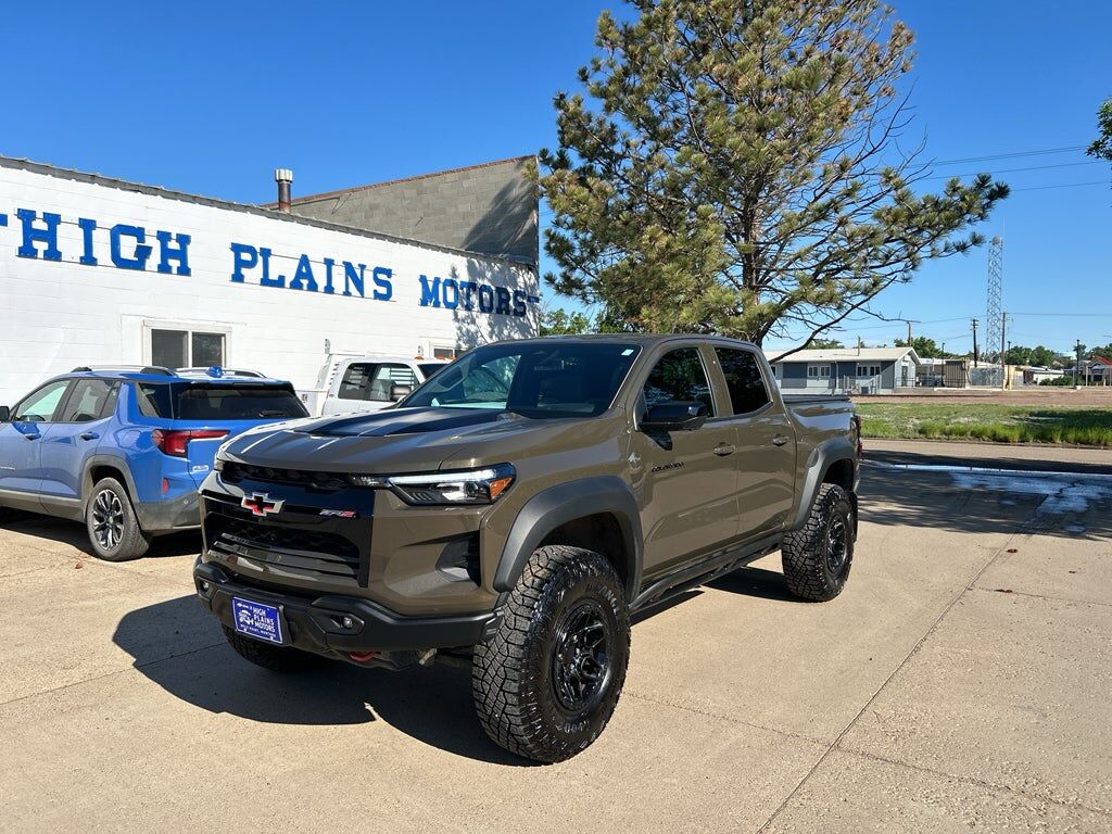 2024 CHEVROLET Colorado