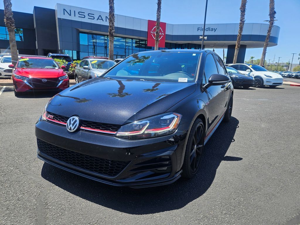 2021 VOLKSWAGEN Golf GTI