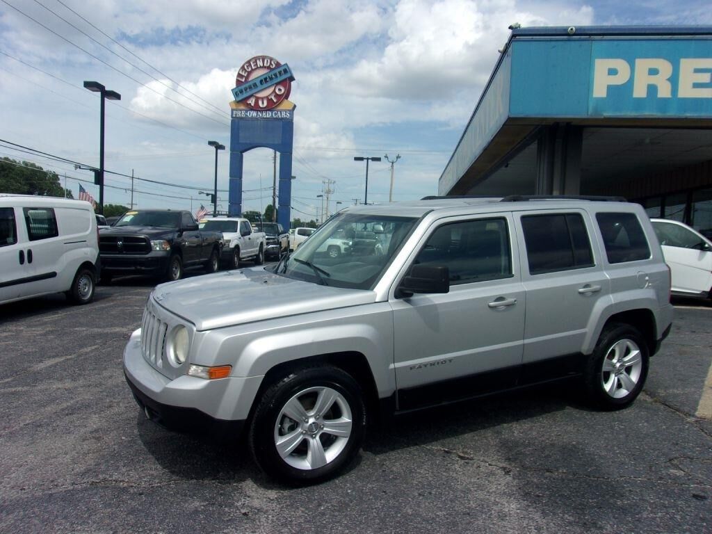 2012 JEEP Patriot