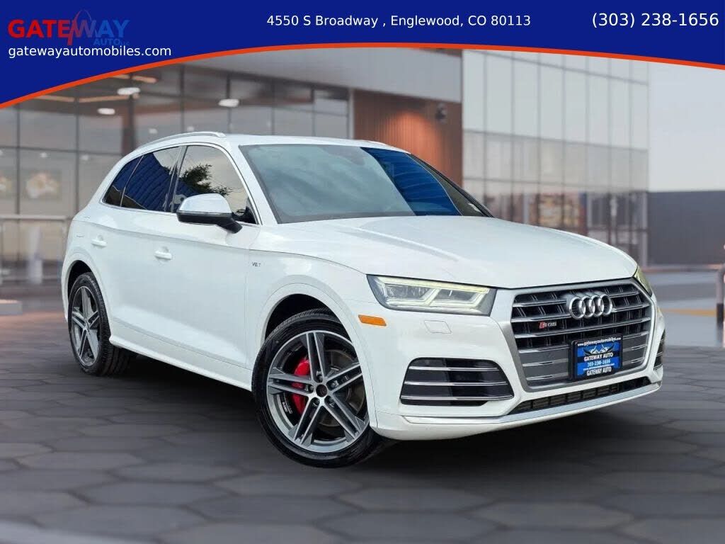2018 AUDI SQ5
