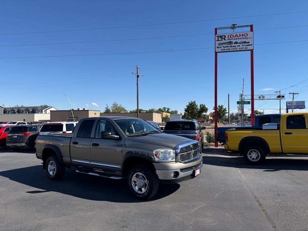 2008 DODGE Ram