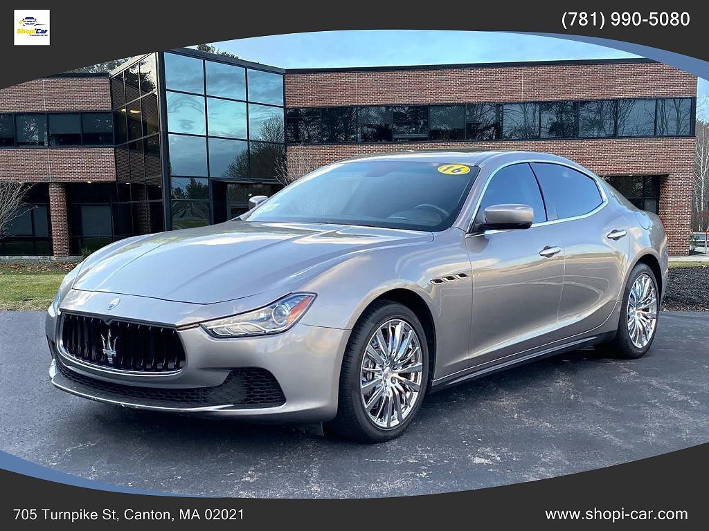 2016 MASERATI Ghibli