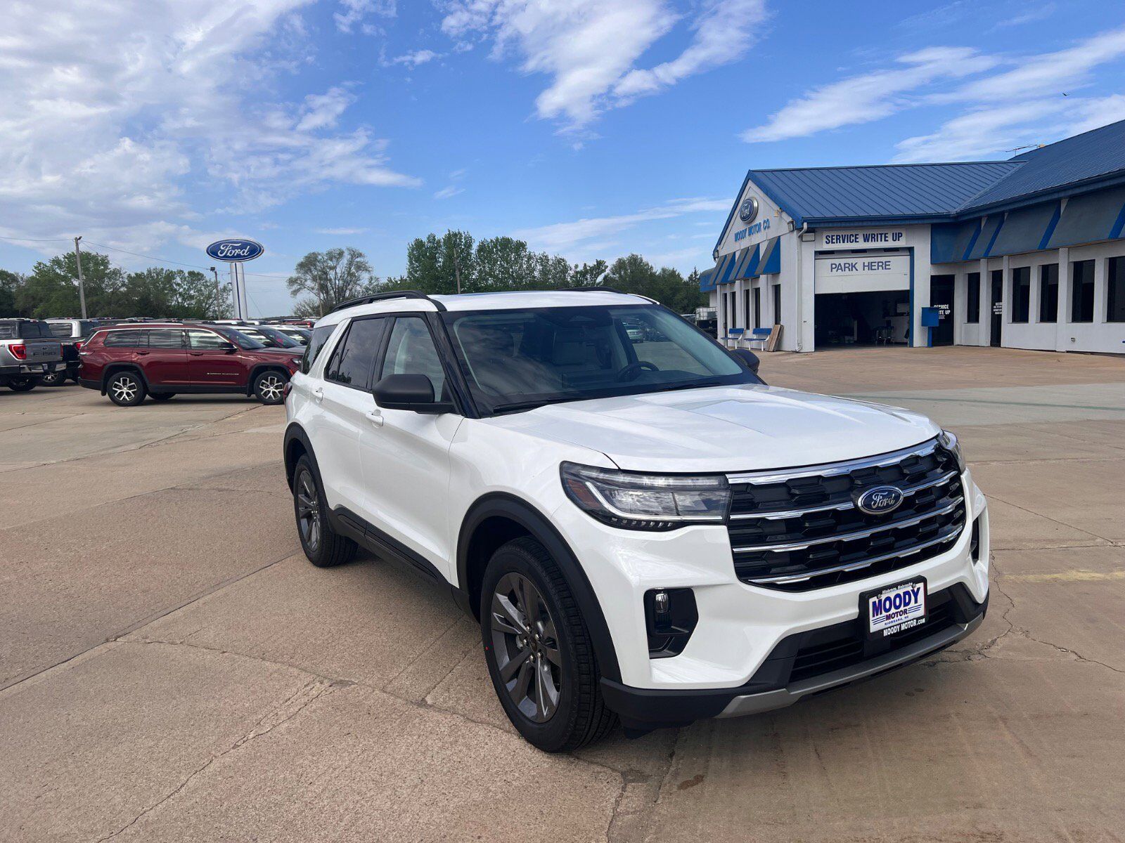2026 FORD Explorer