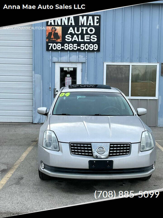 2004 NISSAN Maxima
