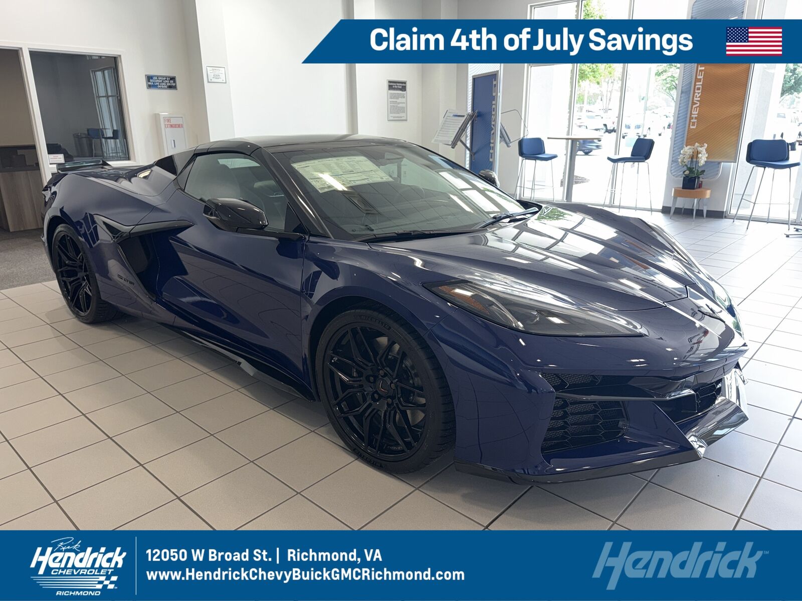 2026 CHEVROLET Corvette