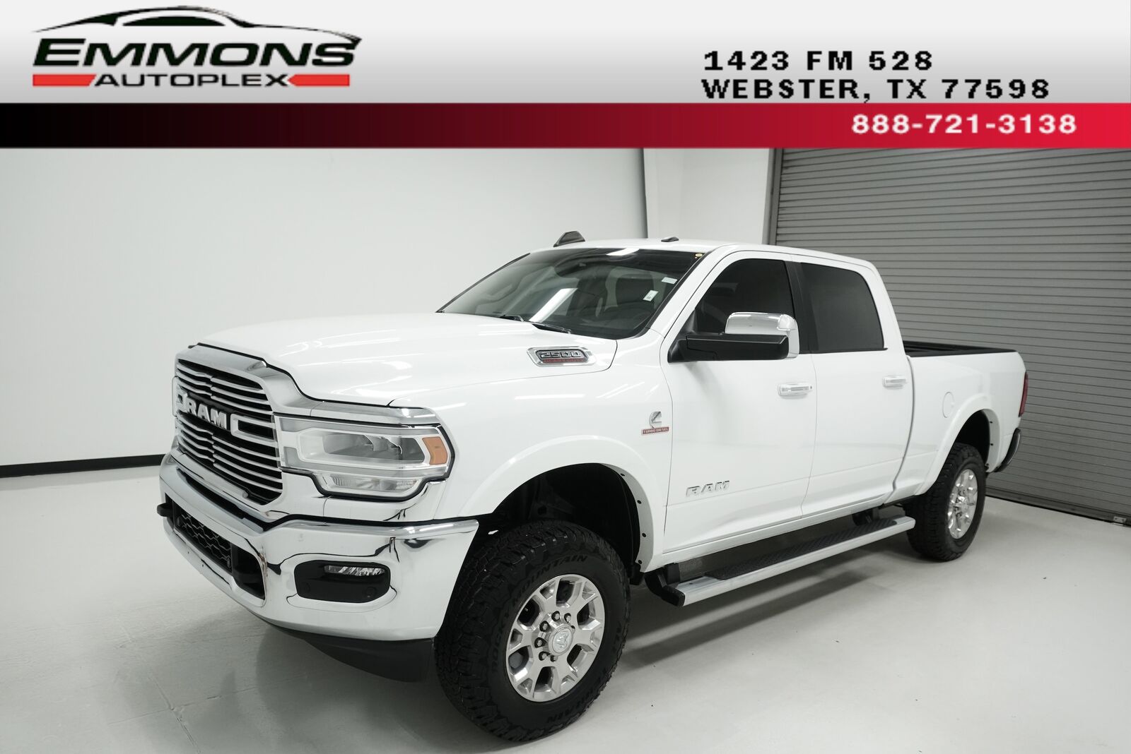 2021 RAM 2500