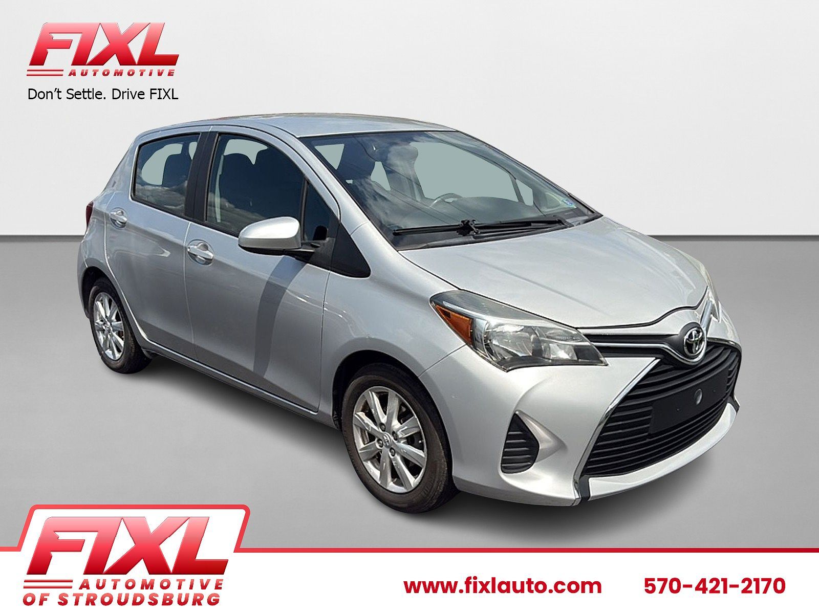 2016 TOYOTA Yaris