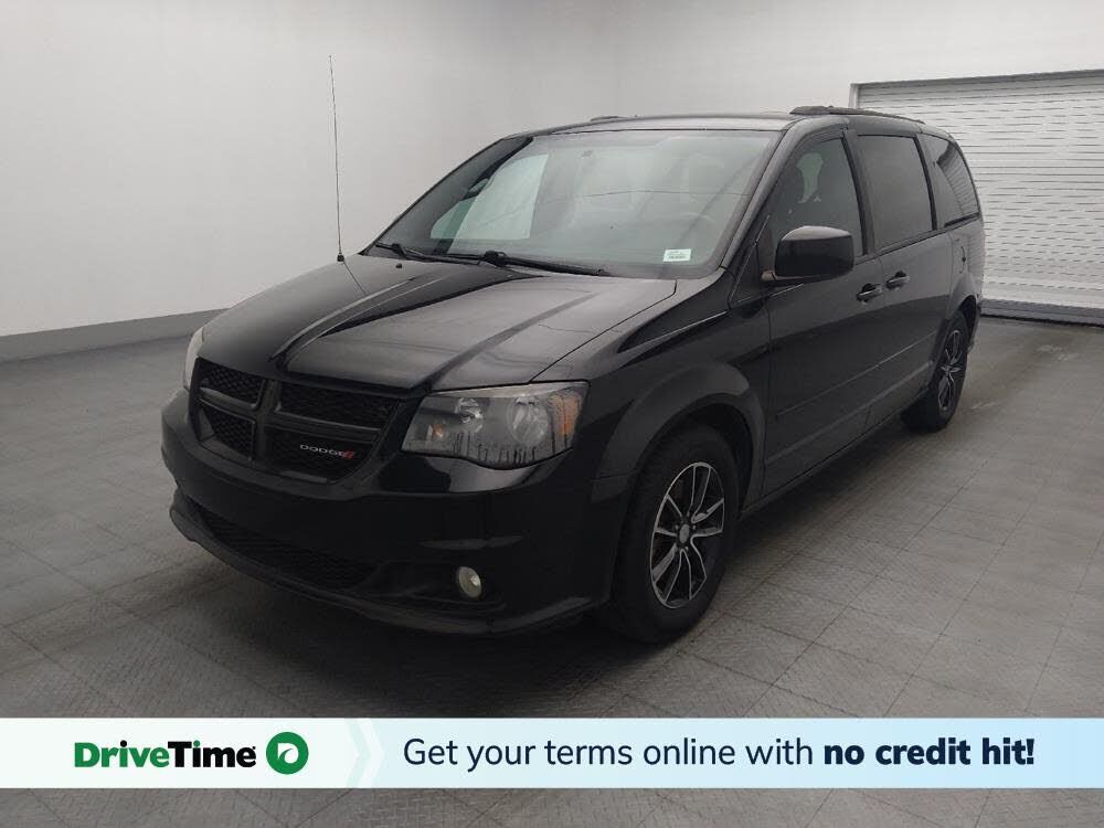 2017 DODGE Grand Caravan