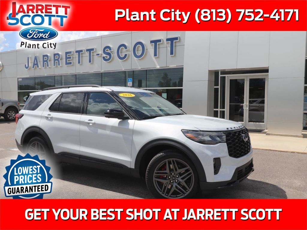 2026 FORD Explorer