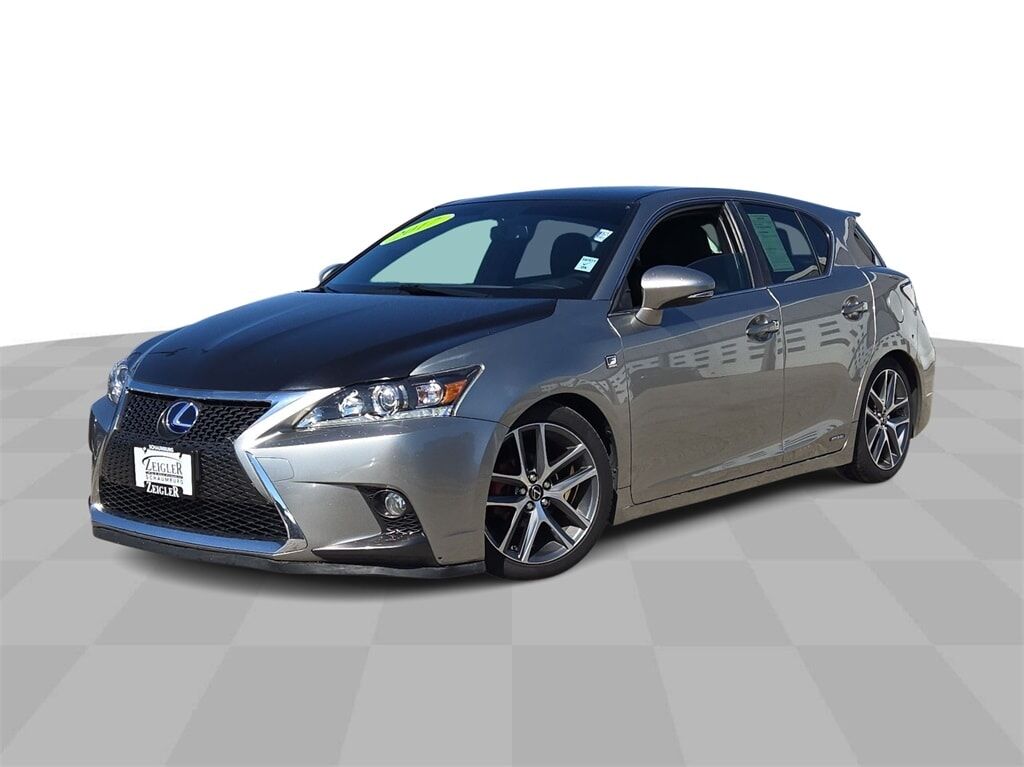 2017 LEXUS CT