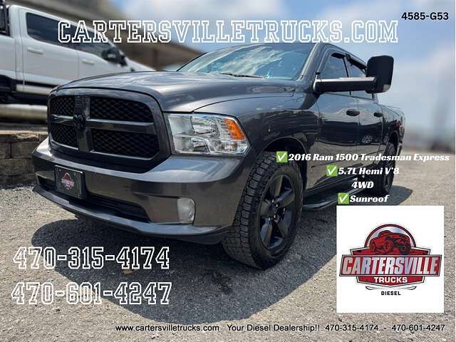 2016 RAM 1500