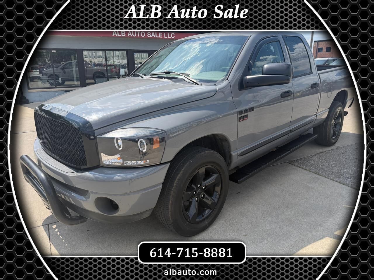2008 DODGE Ram