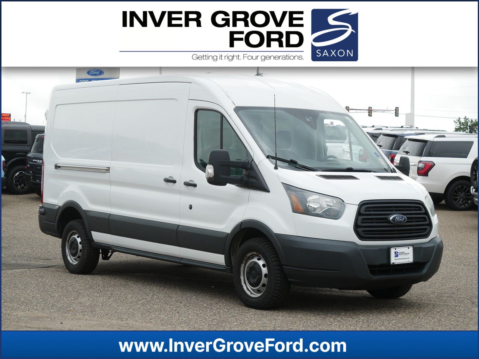 2015 FORD Transit