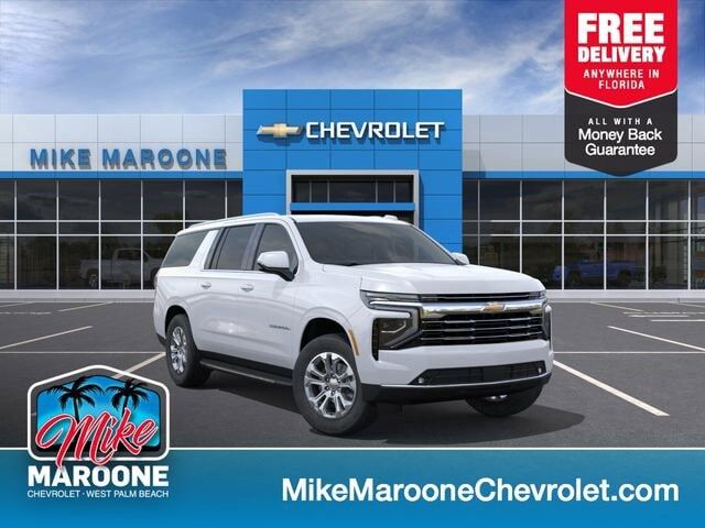 2026 CHEVROLET Suburban