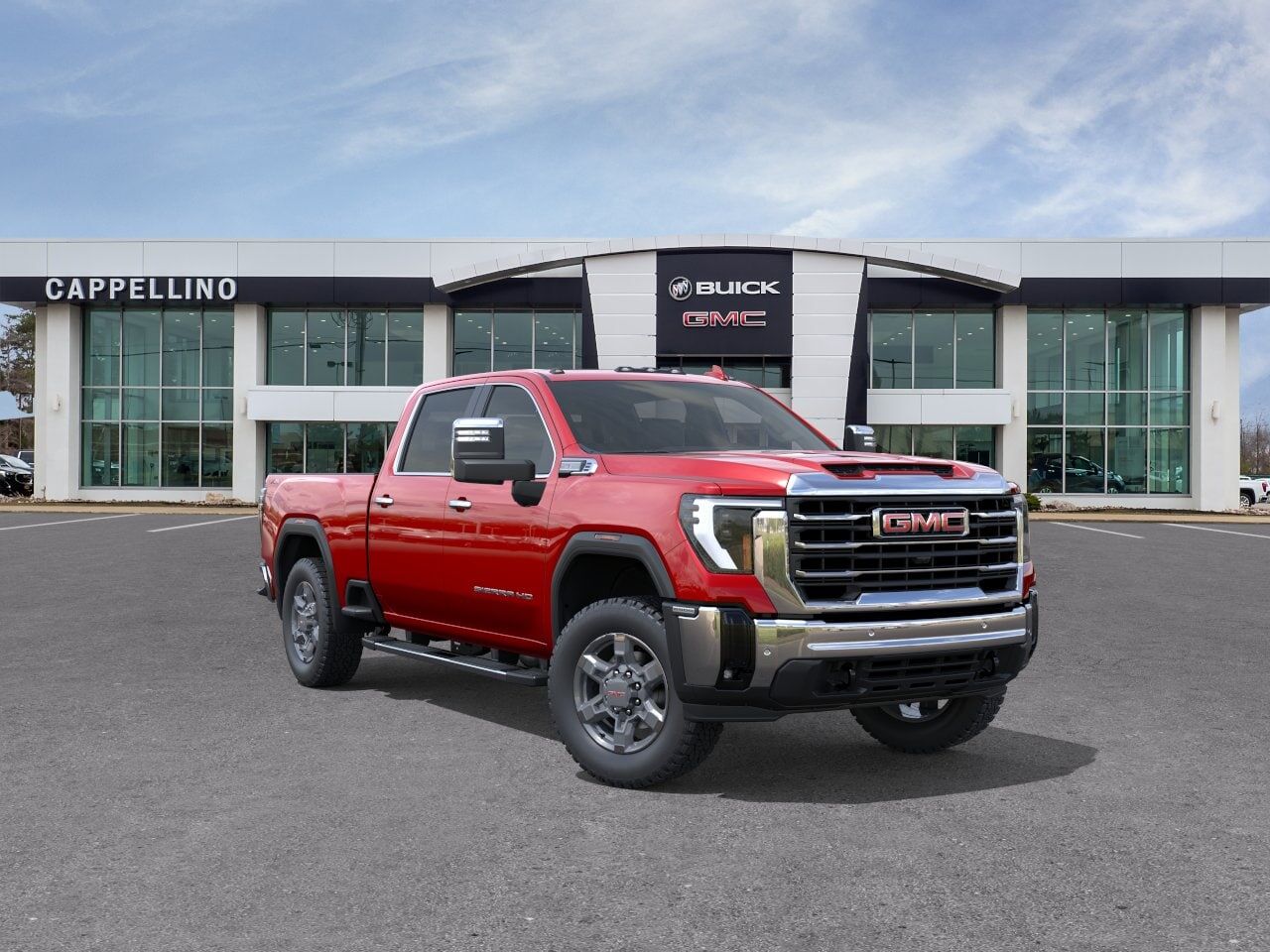 2026 GMC Sierra HD