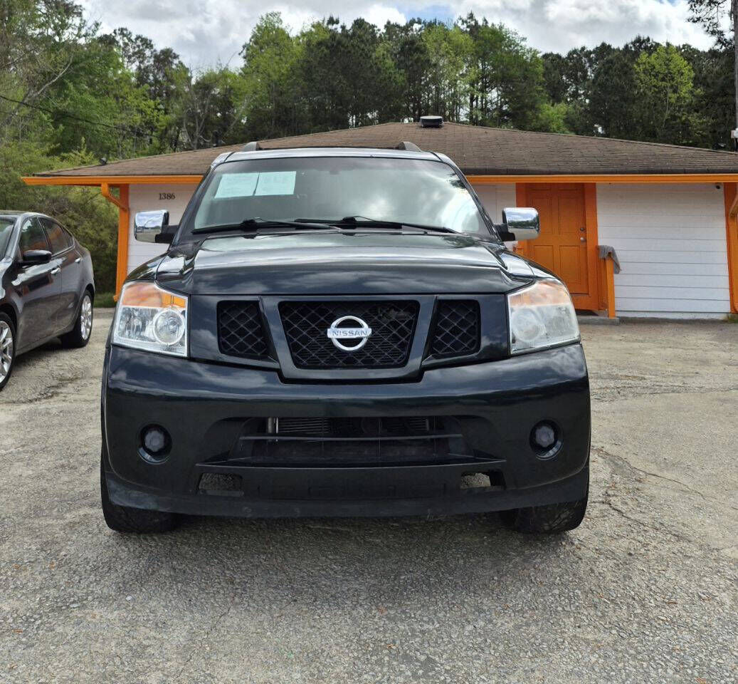 2008 NISSAN Armada