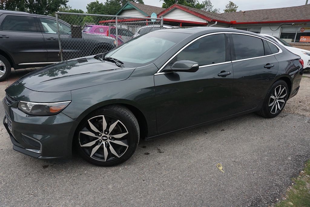 2016 CHEVROLET Malibu