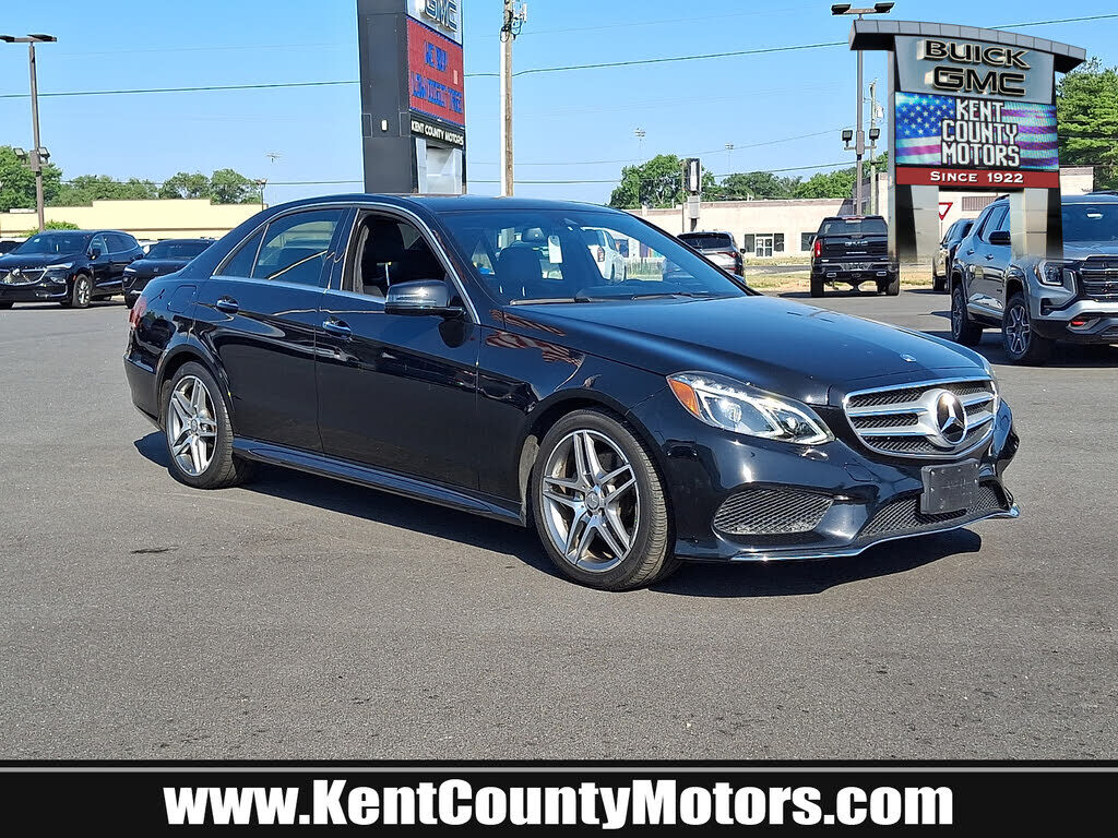 2016 MERCEDES-BENZ E-Class