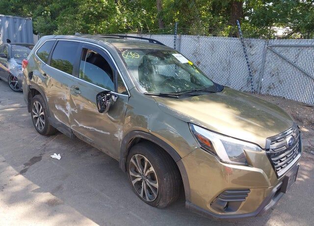 2022 SUBARU Forester