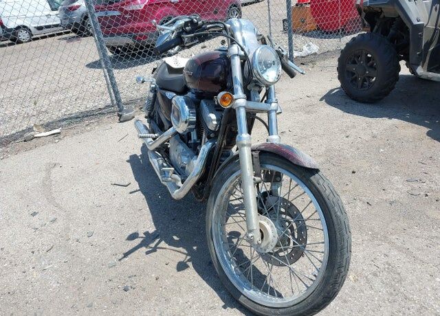 2006 HARLEY DAVIDSON Sportster 1200 Custom