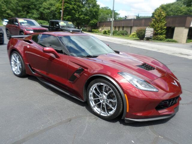 2017 CHEVROLET Corvette