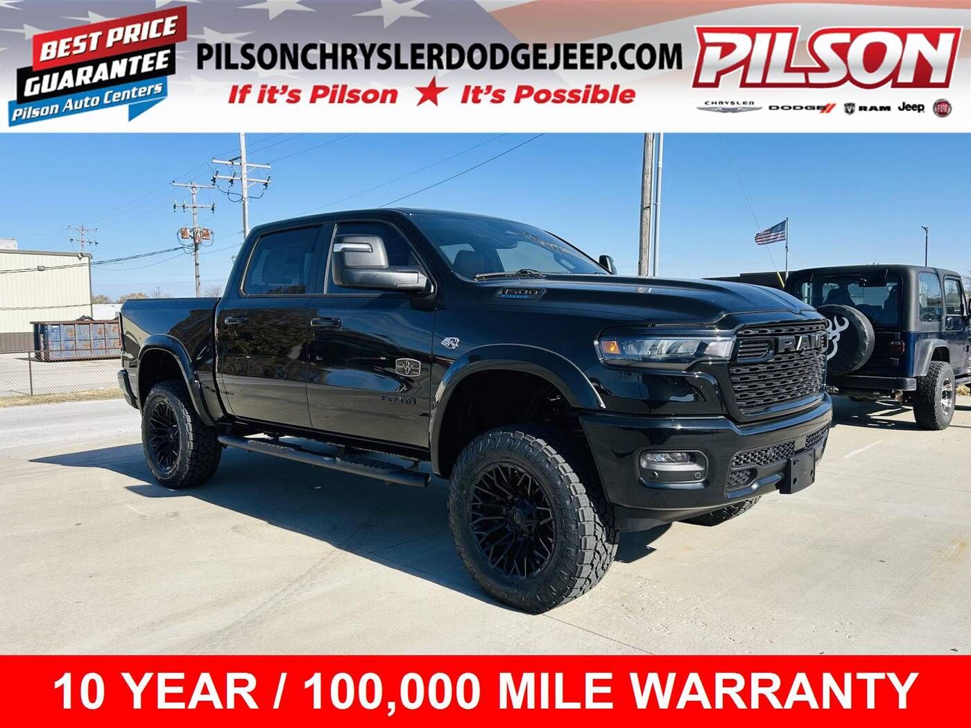 2026 RAM 1500