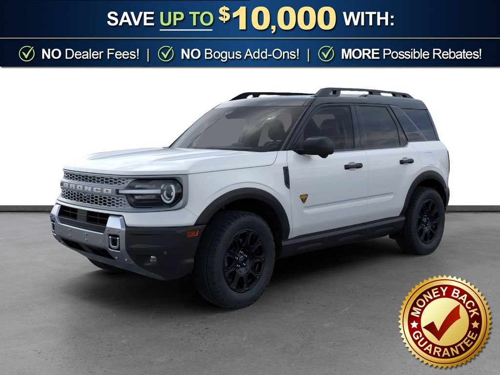 2026 FORD Bronco
