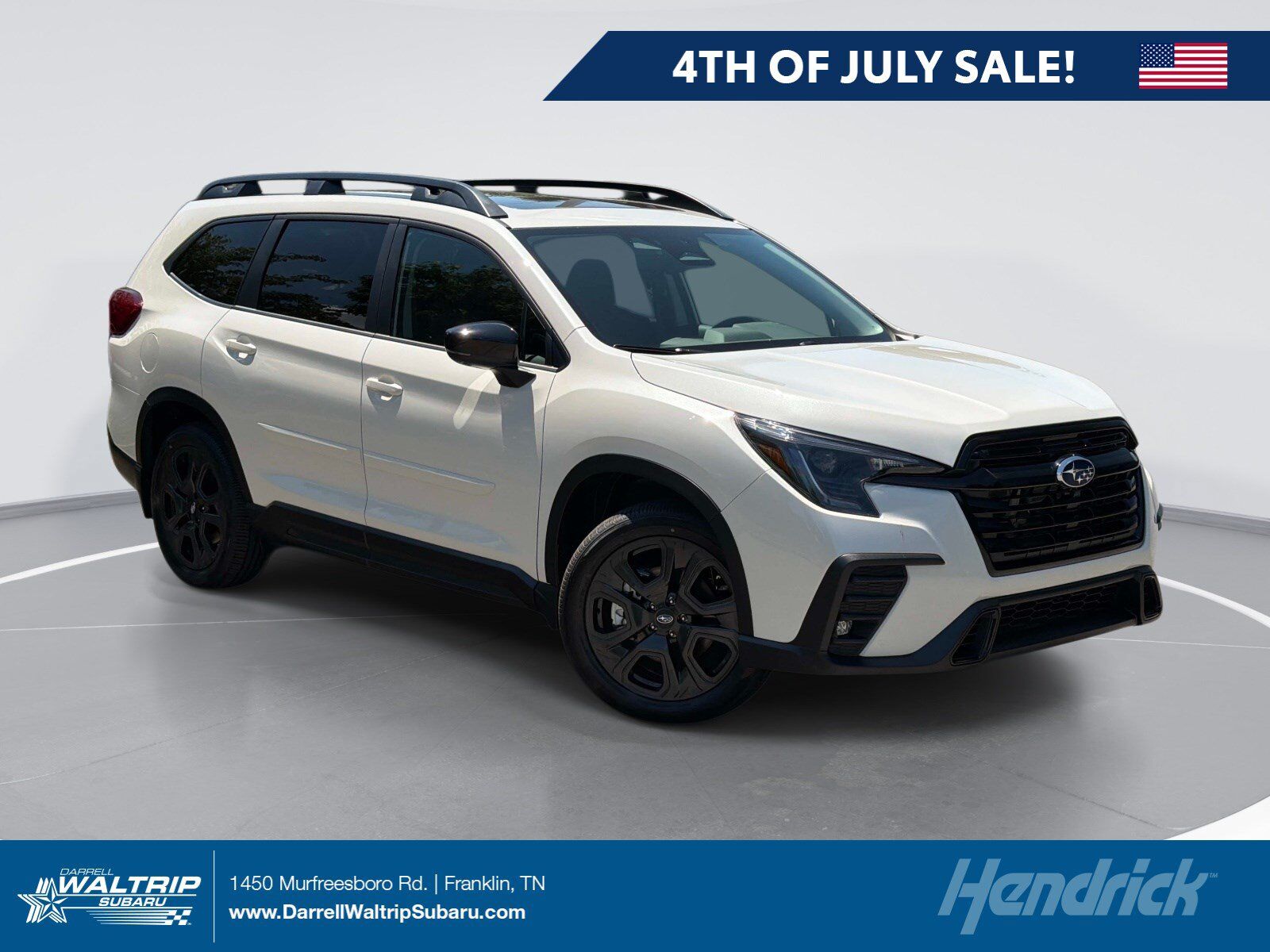 2026 SUBARU Ascent