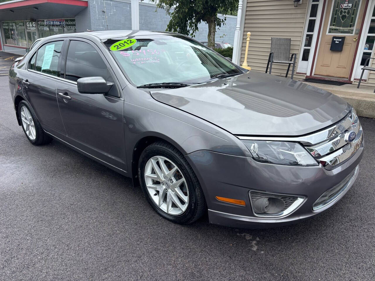 2012 FORD Fusion