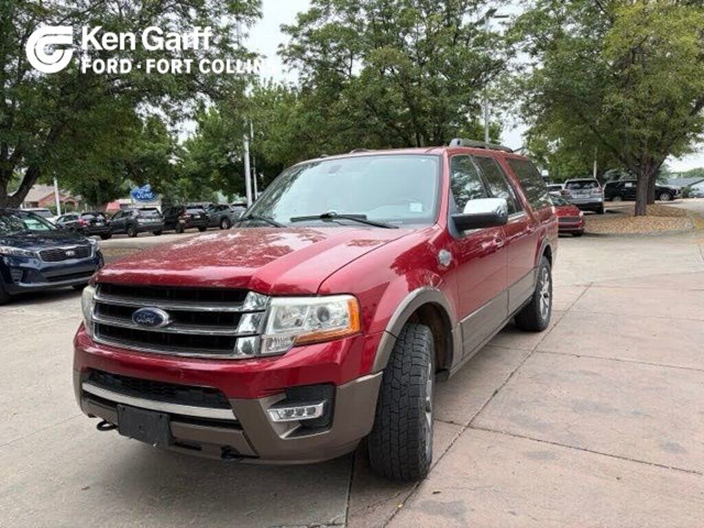 2017 FORD Expedition