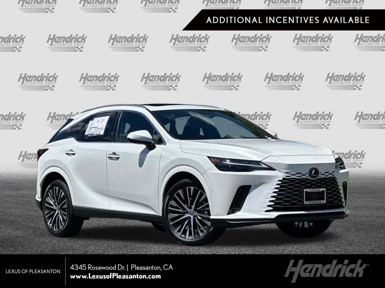 2026 LEXUS RX