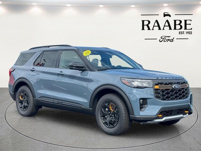 2026 FORD Explorer