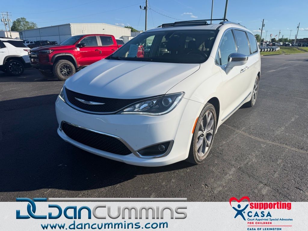 2018 CHRYSLER Pacifica
