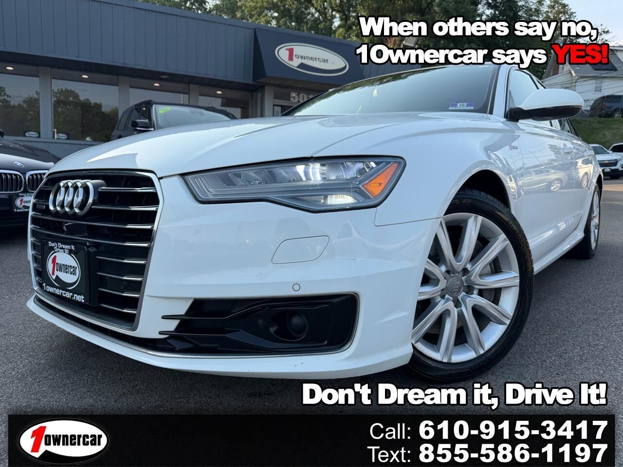 2016 AUDI A6